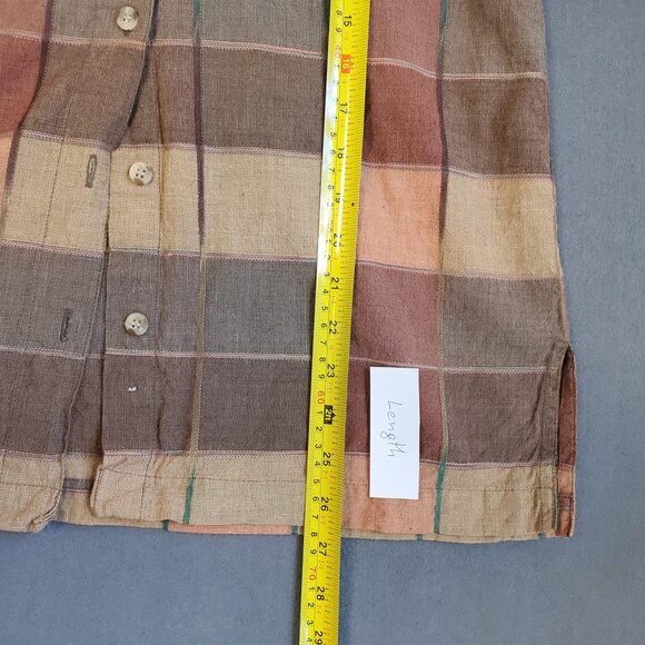 Women’s Tradition Country Collection Long Sleeve Button Up Shirt Size S/P - Picture 7 of 9